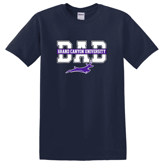 Grand Canyon University Dad Inspired Graphic T-Shirt