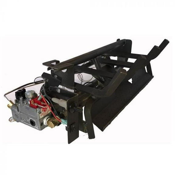 Grand Canyon VFVUL24-30MN 24 & 30 in. Millivolt Vent Free Burner Natural Gas with 4001 Remote