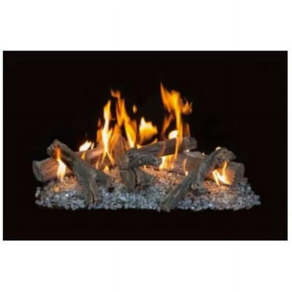 Grand Canyon WD-LINEAR-24LOGS 24 in. Western Driftwood Linear Log Set - 6 Piece