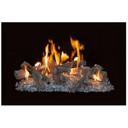 Grand Canyon WD-LINEAR-96LOGS 96 in. Western Driftwood Linear Log Set - 18 Piece