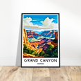 Grand Canyon Wall Art Print, Iconic American National Park And Desert ...