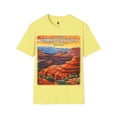 thumbnail image 1 of Grand Canyon Warm Hues Abstract T-Shirt - Geometric Nature - Scacco Matto, 1 of 4
