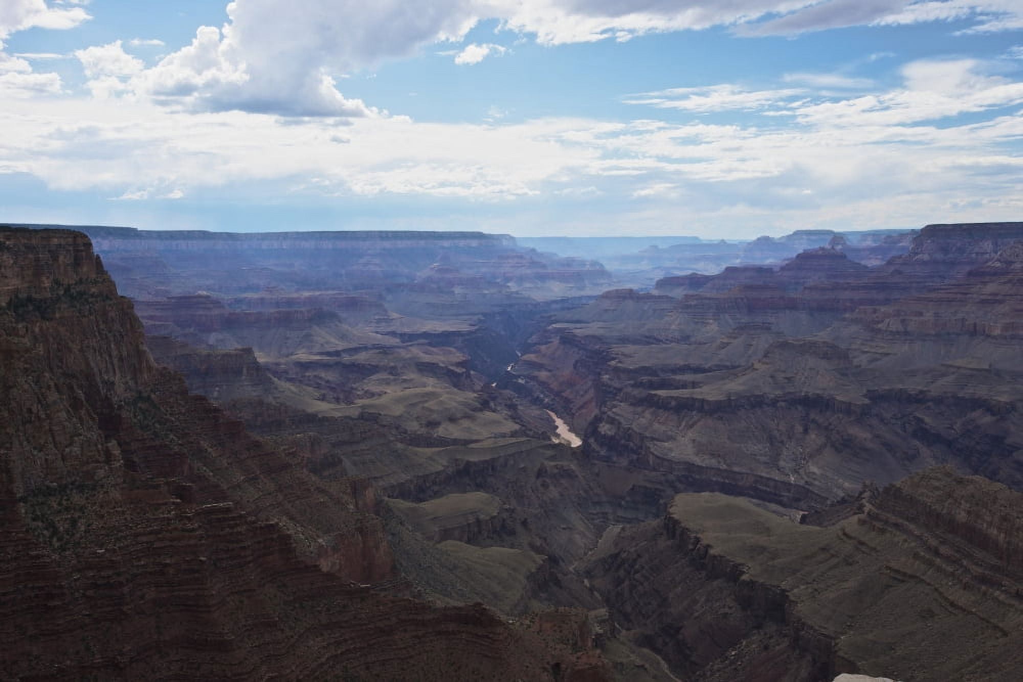 Grand Canyon as seen from Lipan Point South Rim Arizona Canvas Art - Terry MooreStocktrek Images (35 x 23)