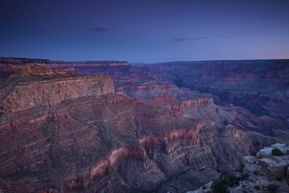 Grand Canyon as seen from Moran Point South Rim Arizona Canvas Art - Terry MooreStocktrek Images (35 x 23)