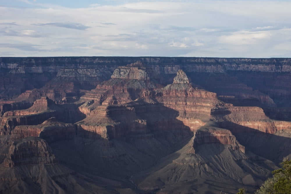 Grand Canyon as seen from Yavapai Point on the South Rim Arizona Canvas Art - Terry MooreStocktrek Images (18 x 12)
