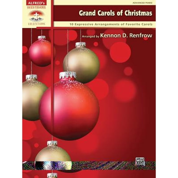 Pre-Owned Grand Carols of Christmas: 10 Expressive Arrangements of Favorite Carols (Sacred Performer Collections) Paperback