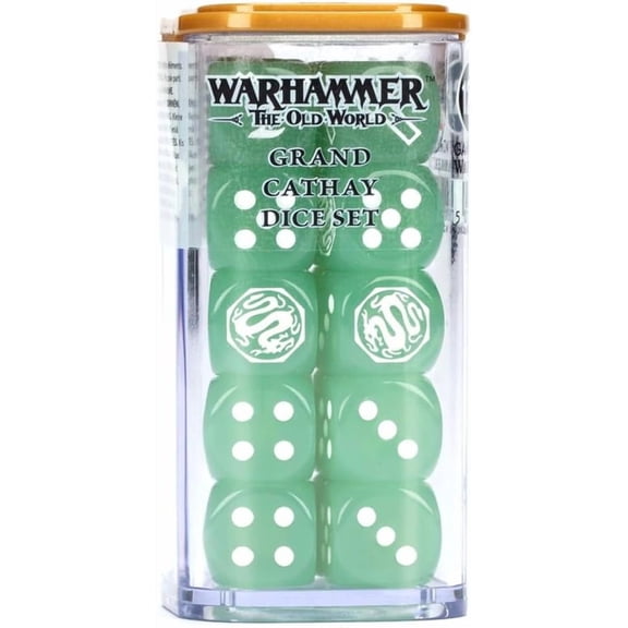 Games Workshop - Warhammer The Old World - Grand Cathay - Dice