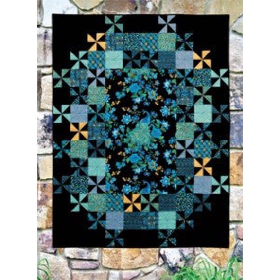 Grand Central Quilt Pattern by Swirly Girls Designs