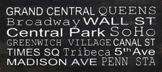 Grand Central Station Canvas Art - Holly Stadler (24 x 48)