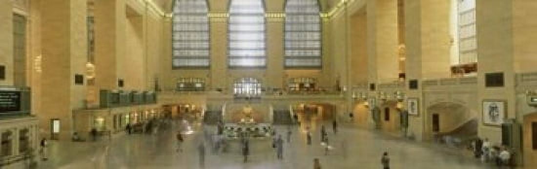 Grand Central Station New York NY Canvas Art - Panoramic Images (38 x 12)
