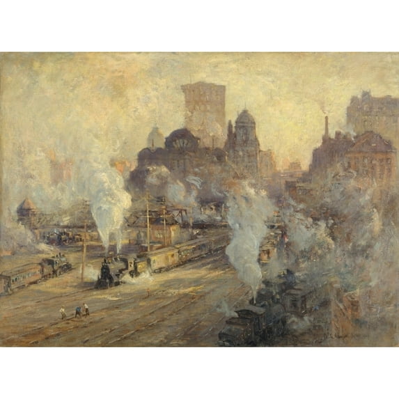 Grand Central Terminal Fine Art (36 x 24)