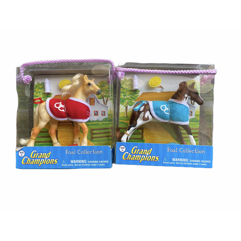 Grand Champion Foal Collection Set: American Paint and