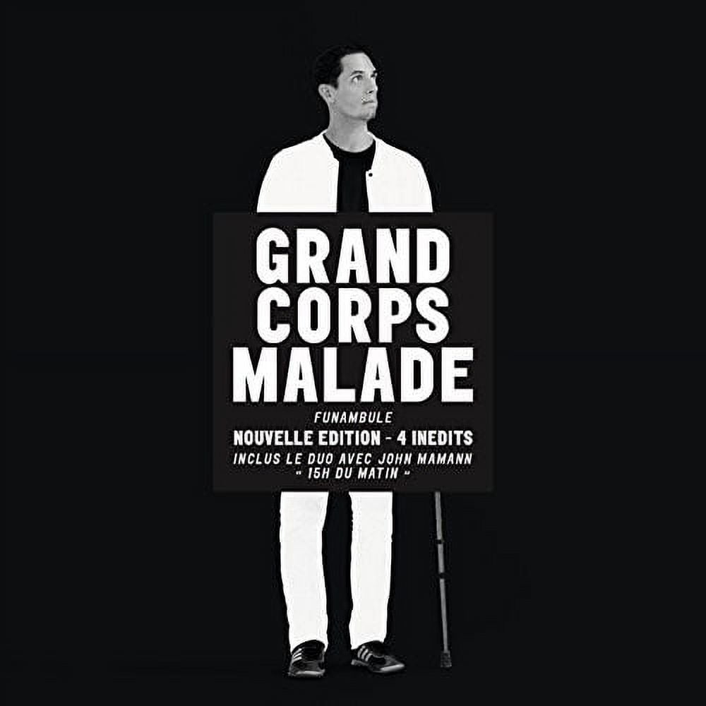 Grand Corps Malade - Funambule - CD