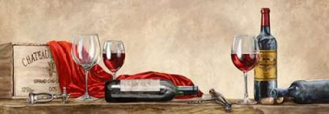 Grand Cru Wines Canvas Art - Sandro Ferrari (10 x 20)
