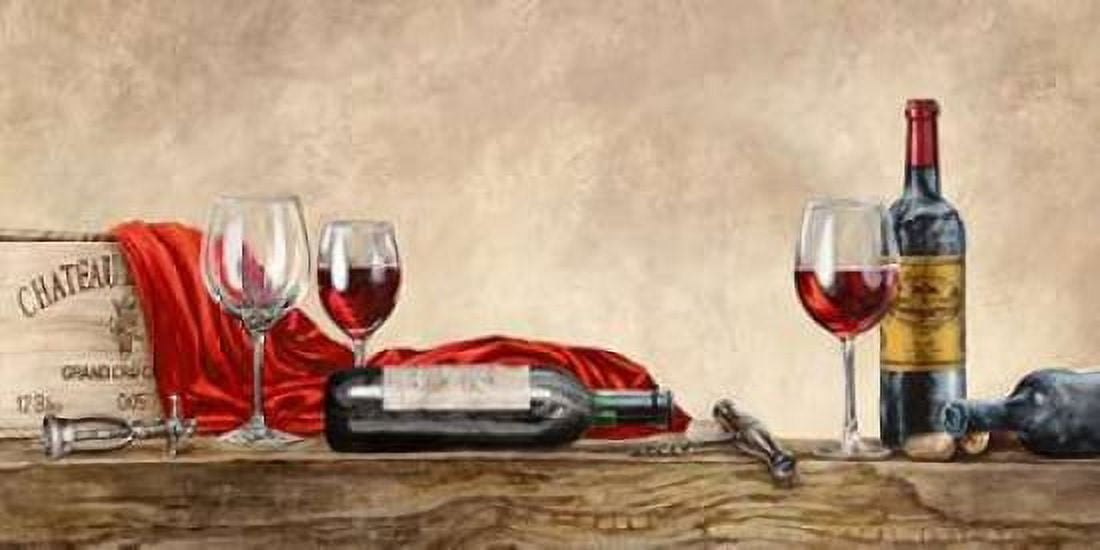 Grand Cru Wines (detail) Canvas Art - Sandro Ferrari (10 x 20)