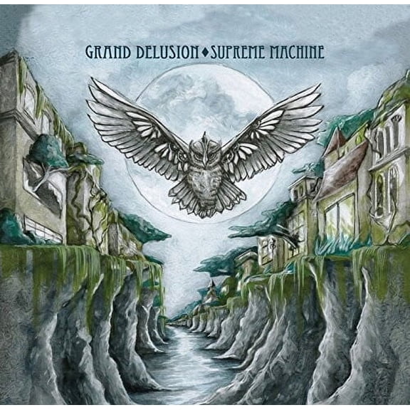 Grand Delusion - Supreme Machine - Music & Performance - CD