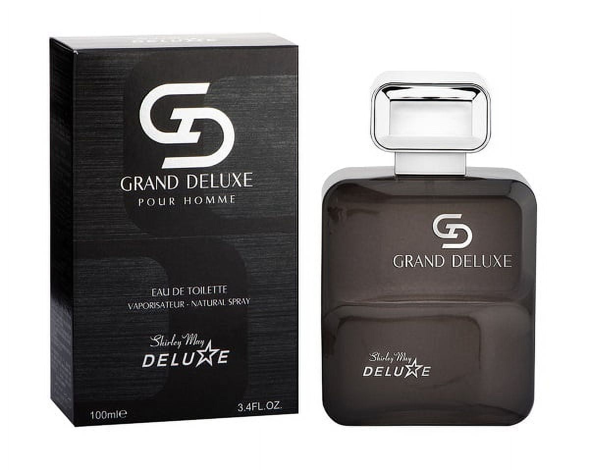 Grand Deluxe men's designer cologne by Shirley May Deluxe