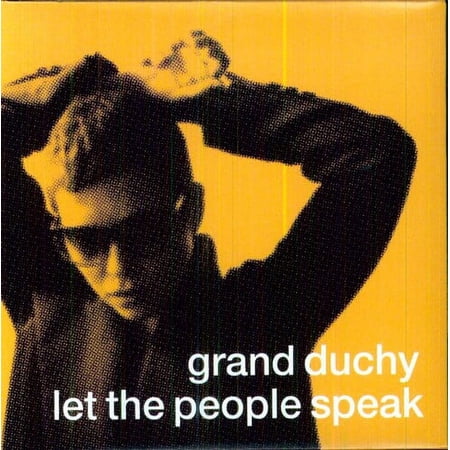 Grand Duchy - Let the People Speak - Alternative - CD