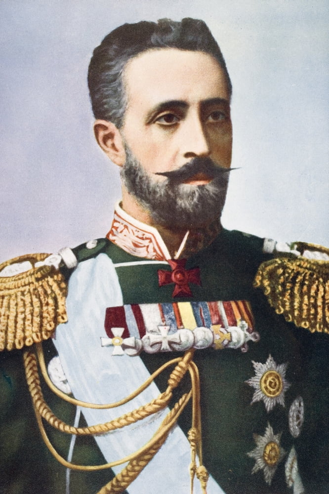 Grand Duke Nicholas Romanov Nikolai Nicholaevich Romanov 1856-1929 Russian General During The First World War Commander In Chief Russian Forces 1914-15 Canvas Art - Ken Welsh Design Pics (22 x 36)