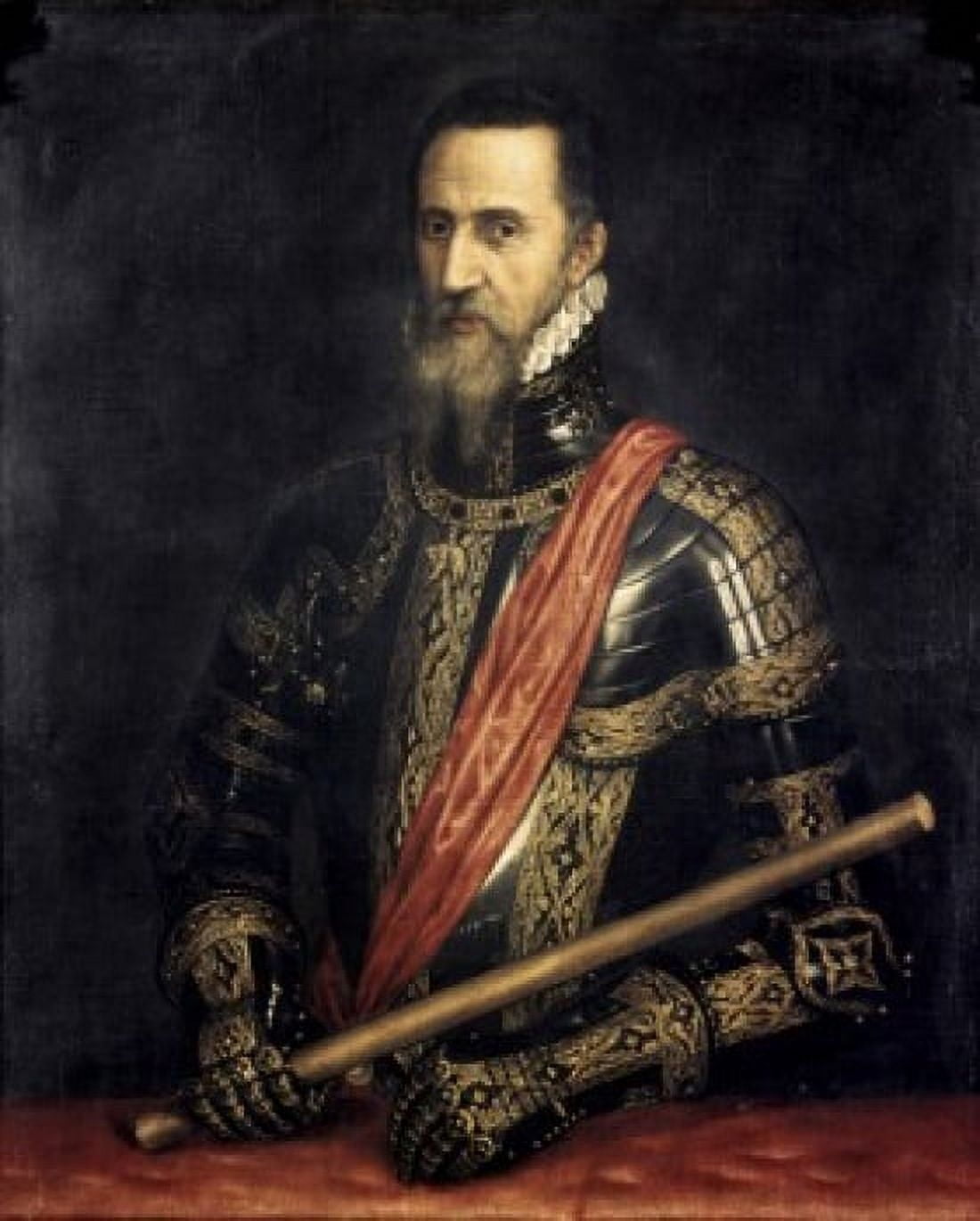 Grand Duke of Alba Titian (ca1485-1576 Italian) Collection of the Duke of Berwick & Alba Madrid Spain Canvas Art - Titian (18 x 24)