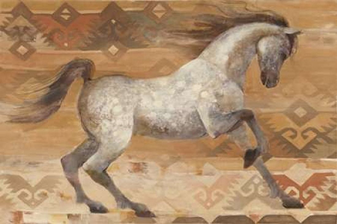 Grand Entrance Southwest Canvas Art - Albena Hristova (12 x 18)