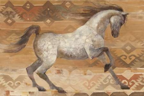 Grand Entrance Southwest Canvas Art - Albena Hristova (24 x 36)