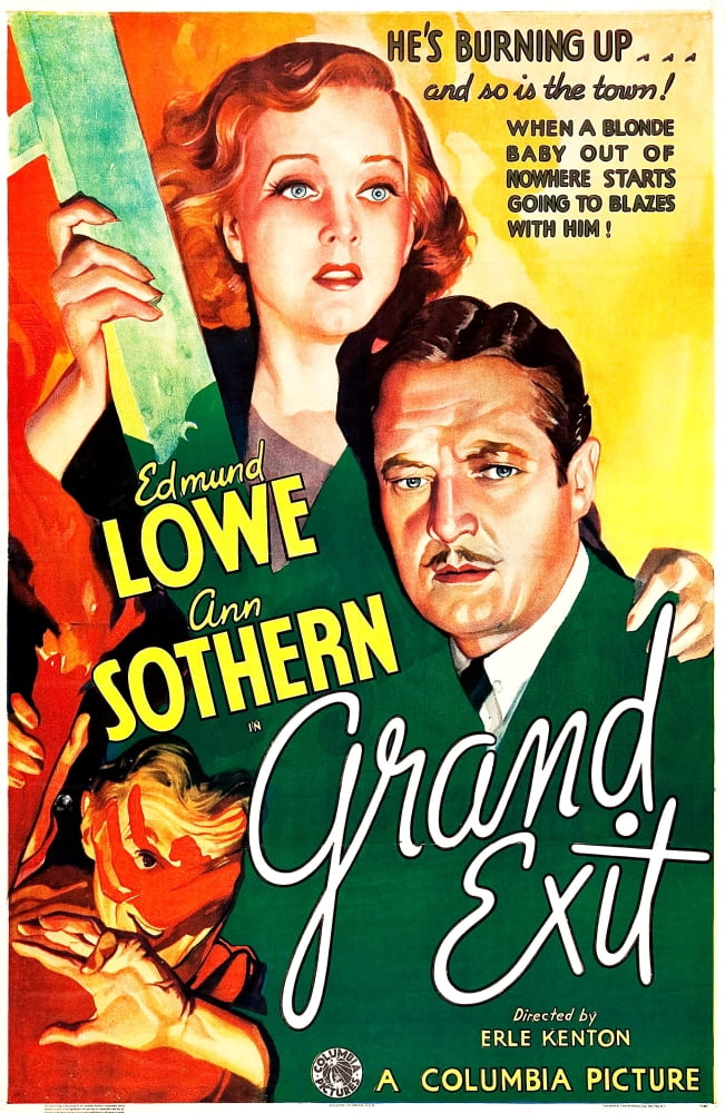 Grand Exit U Canvas Art - (24 x 36)
