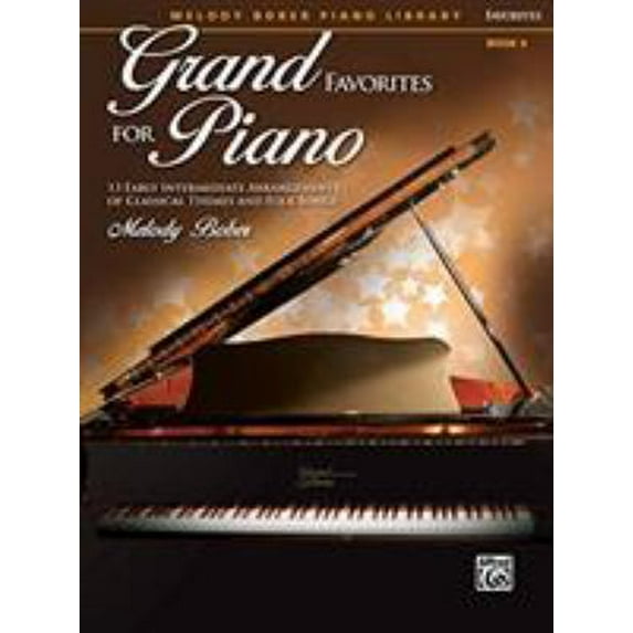 Pre-Owned Grand Favorites for Piano, Bk 4 : 13 Early Intermediate Arrangements of Classical Themes and Folk Songs (Paperback) 9781470641801