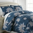 thumbnail image 1 of Grand Floral Printed Duvet Cover Set by SouthShore Fine Linens, 1 of 9