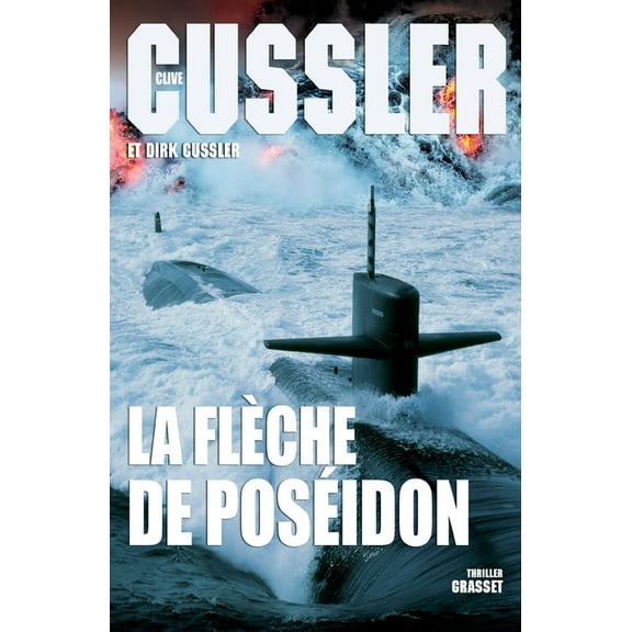 Grand Format La Fleche de Poseidon, (Paperback)