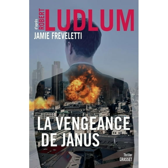Grand Format La Vengeance de Janus, (Paperback)