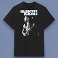 thumbnail image 1 of Grand Funk Railroad Band Graphic Unisex T-Shirt,Black Color,Size 2XL, 1 of 5