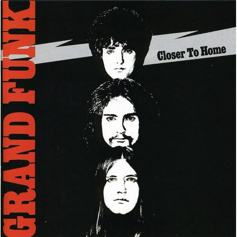 Grand Funk Railroad - Closer to Home - Music & Performance - CD
