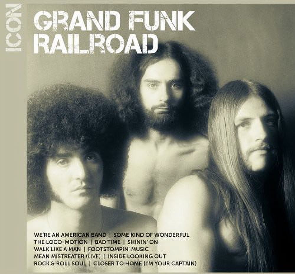 UMGD Grand Funk Railroad - Icon - Music & Performance - CD