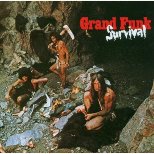 Grand Funk Railroad - Survival - Music & Performance - CD