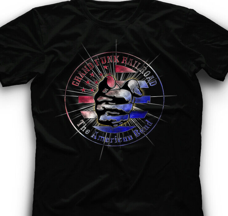 Grand Funk Railroad The American Band Mark Farner, Don Brewer Tshirt