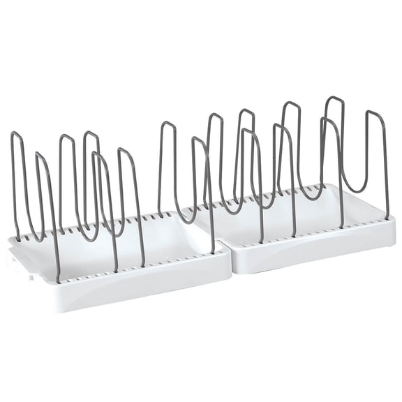 Grand Fusion Adjustable Cookware Organizer Rack 11"x 8"