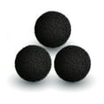 thumbnail image 1 of Grand Fusion - Pet Hair Lint Remover Dryer Nylon Balls for Laundry Cloth Care Soften- Black Set of 3, 1 of 4