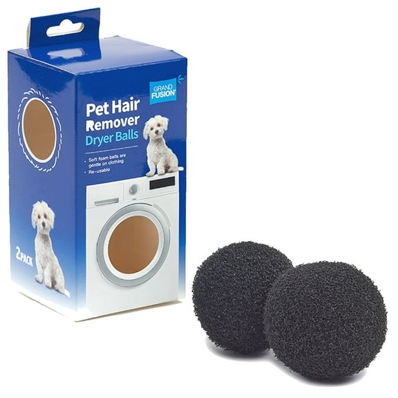 Grand Fusion Pet Hair Remover Dryer Ball 2 Pk