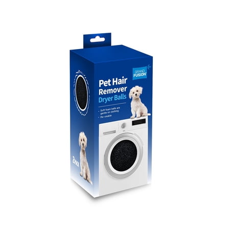 Pet Hair Remover Dryer Ball 2 pk