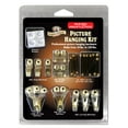 thumbnail image 1 of Grand Fusion Picture Hanging Kit, Assorted Hooks, 10-100 Lbs Maximum Load, 17 Pieces, 17 Pack, 1 of 1