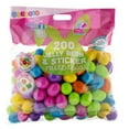 thumbnail image 1 of Grand Galerie 200ct Egg Bag with Jellybeans & Stickers., 1 of 6