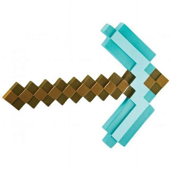 Grand Gamers Guild Pickaxe Action-Figure, Plastic Multicolor, 12" x 15.75", 1 lbs