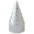 thumbnail image 1 of Grand General 10050 - 1.5 X 4.1875 Inch Chrome Plastic Push-On Twister Nut Cover Counter-Clockwise, 1 of 1