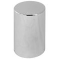 thumbnail image 1 of Grand General 10244  -  Chrome Plastic Flat Cylinder 33mm Lug Nut Cover, 1 of 2