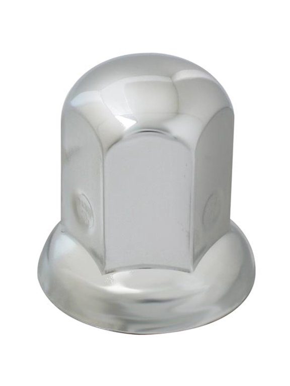 10411 - 30MM X 2 Inch Push On Lug Nut Cover For GMC Top Kick Medium Duty Truck