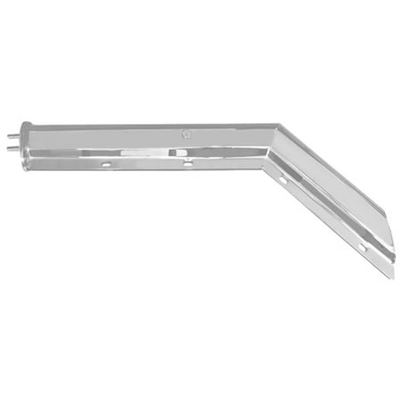 Grand General 30715 - Chrome Spring Loaded Angled Mud Flap Hangers - 2 Inch Spacing