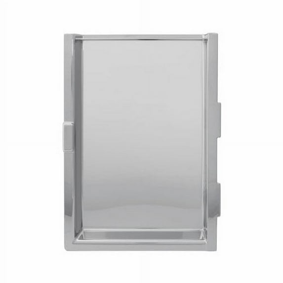 Grand General 66949 Plastic Chrome Driver Side Fuse Door Cover for Kenworth