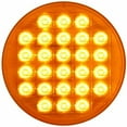 thumbnail image 1 of Grand General 74890 - Amber 4 Inch Smart Dynamic Sequential LED Light, 1 of 2