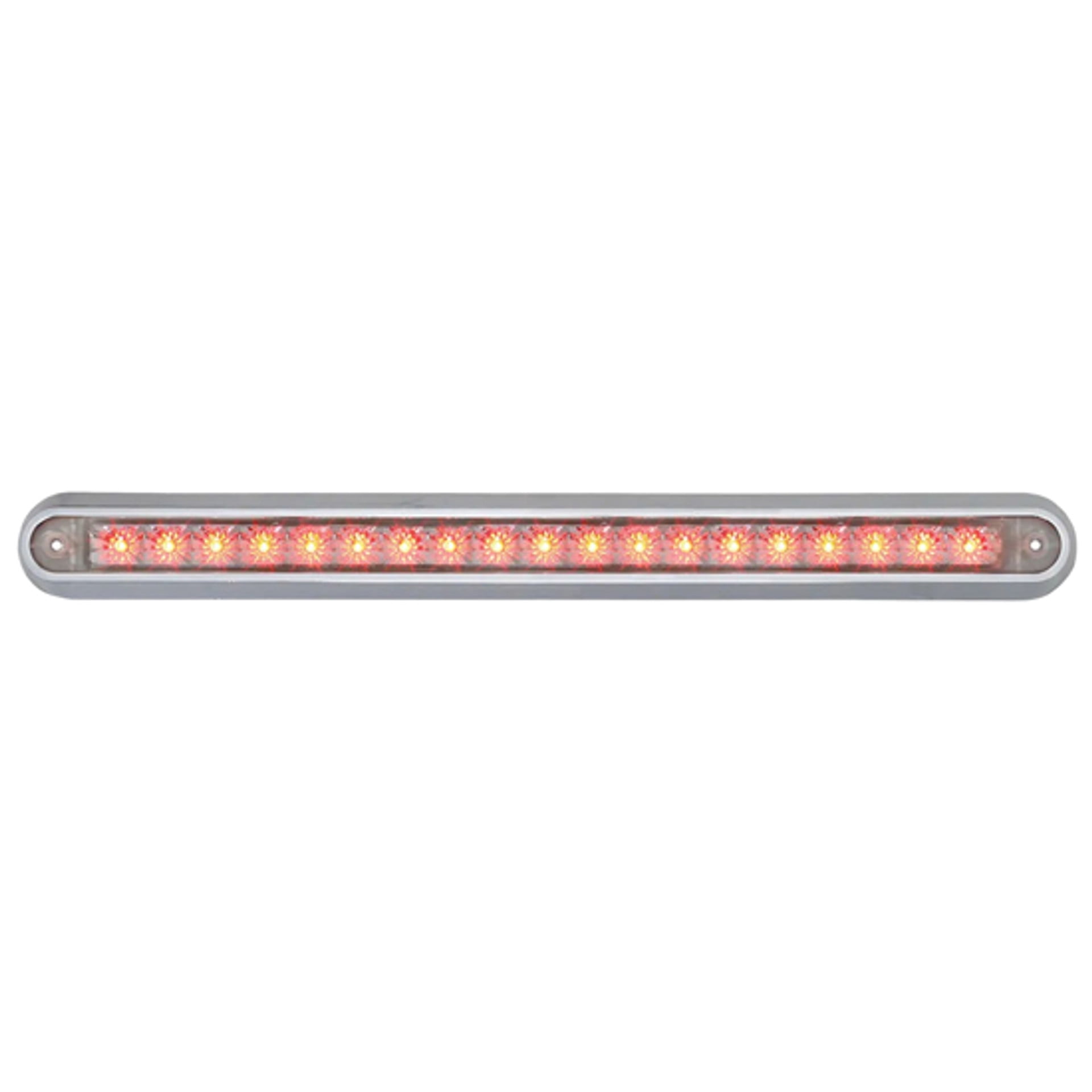 Grand General 76296 12 Inch Dual Function Light Bar With Clear Lens